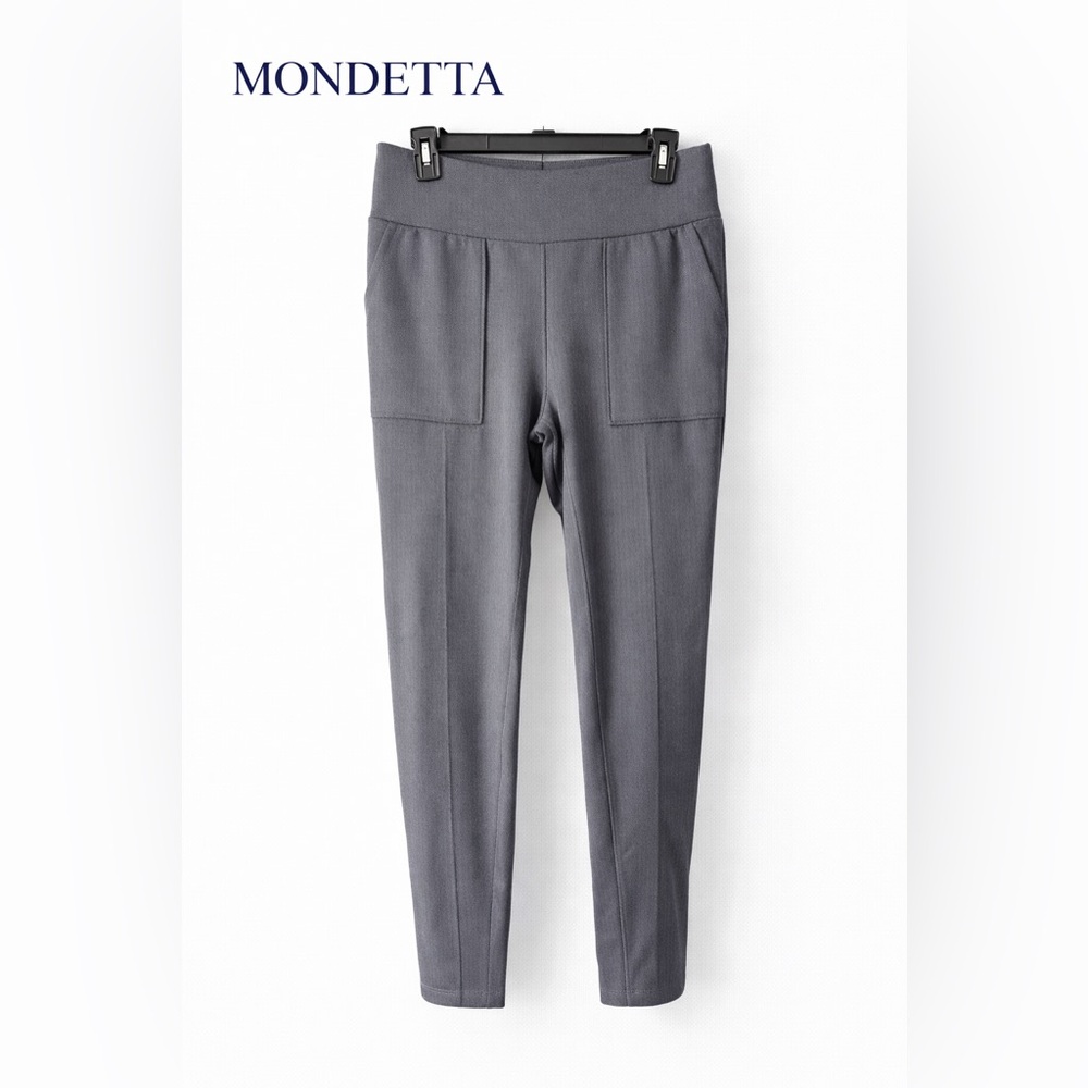 Mondetta Charcoal Ponte High-Waist Leggings